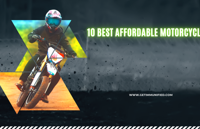10 Best Affordable Motorcycle