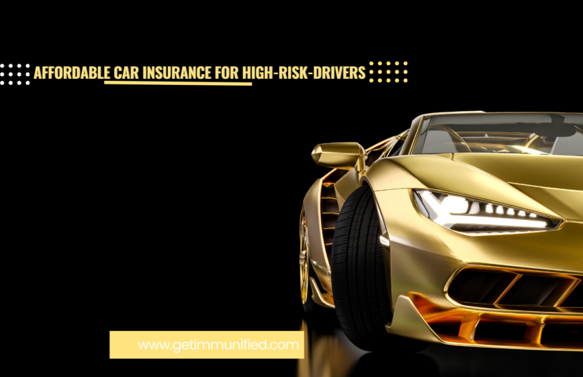 Affordable Car Insurance for High-Risk-Drivers