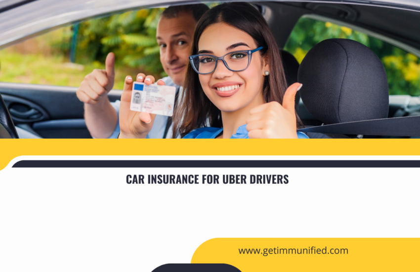 Car Insurance for Uber Drivers
