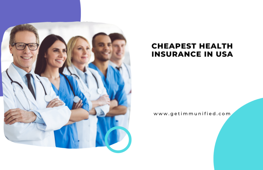 Cheapest Health Insurance in USA