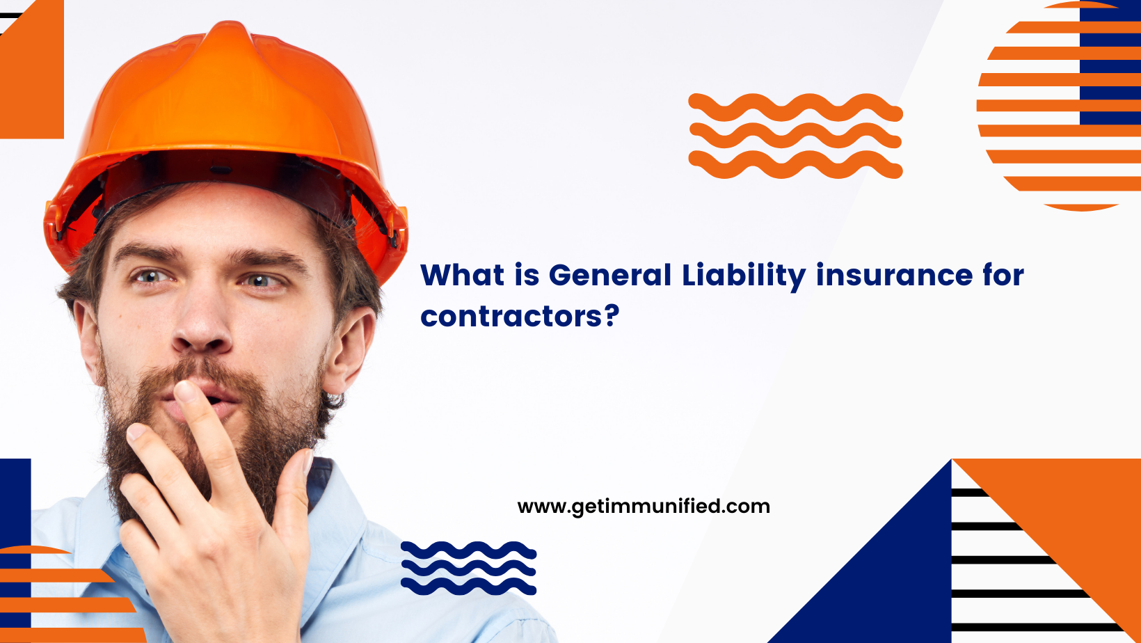 What is General Liability insurance for contractors?