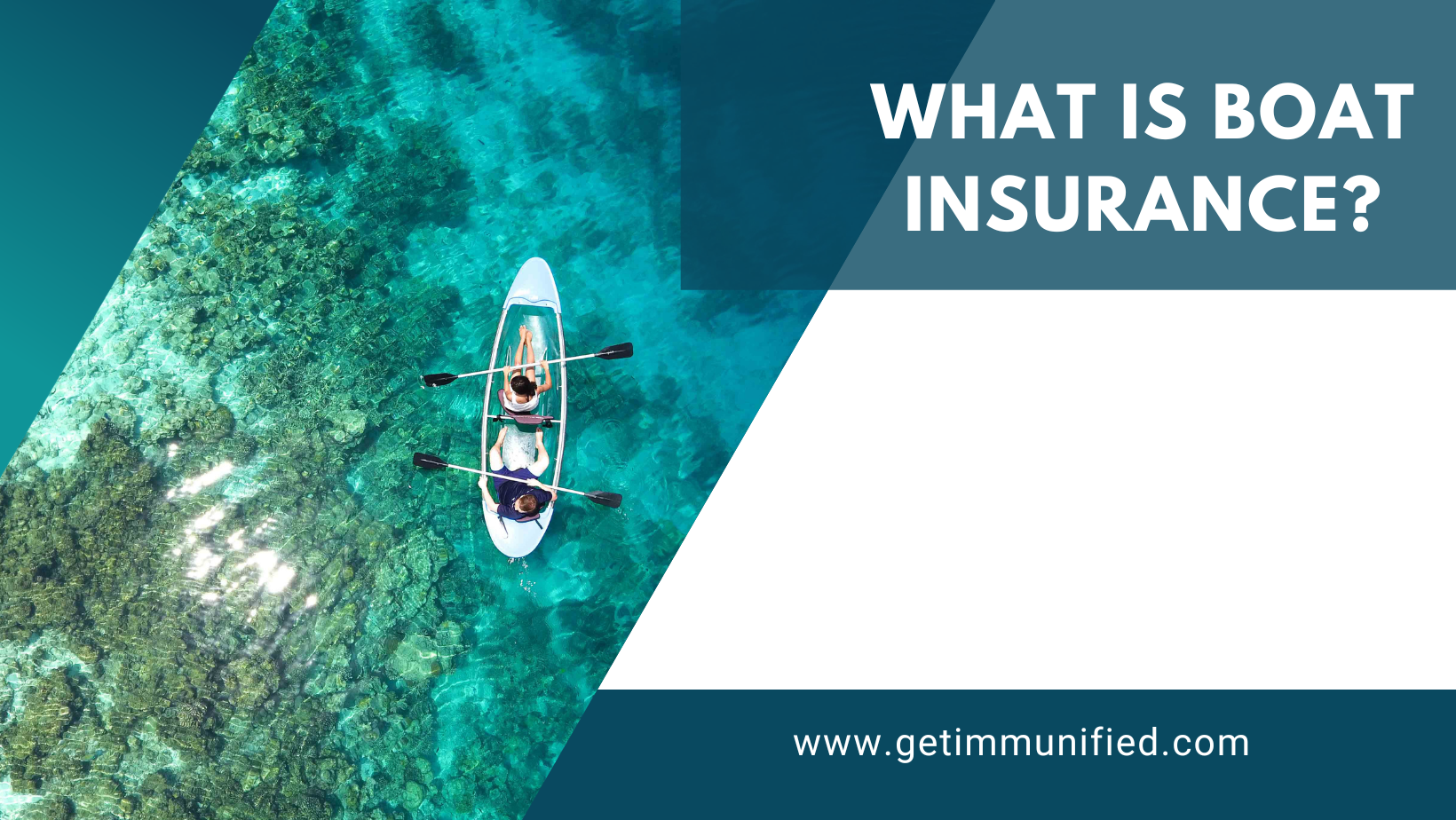 What Boat Insurance Covers And Does Not Cover