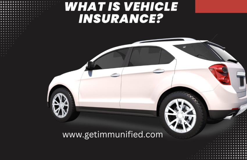What is Vehicle Insurance?