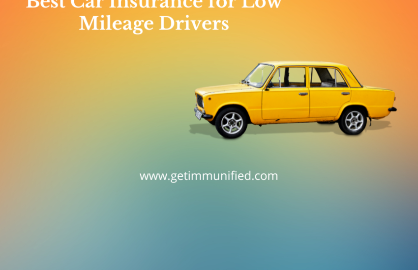 Best Car Insurance for Low Mileage Drivers