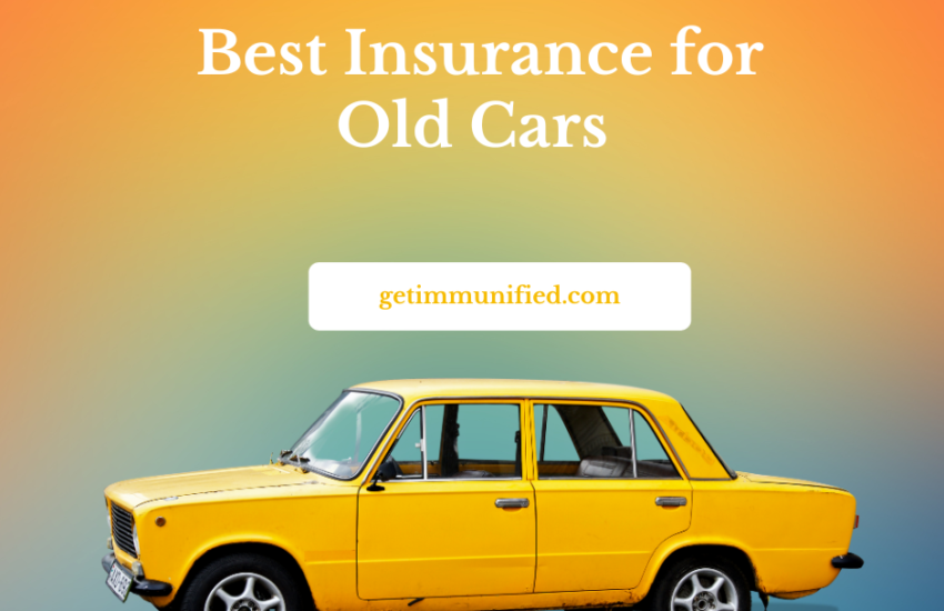 Best Insurance for Old Cars
