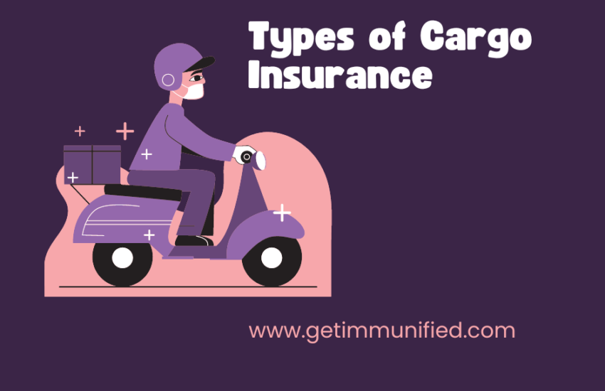 Types of Cargo Insurance