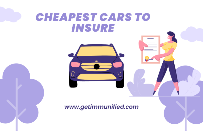 Cheapest Cars to Insure