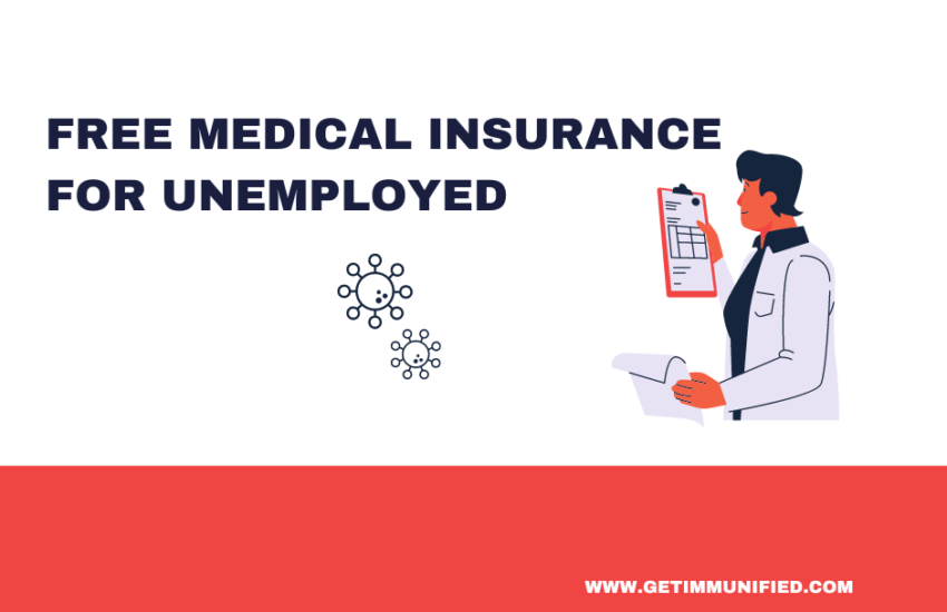 Free Medical Insurance for Unemployed
