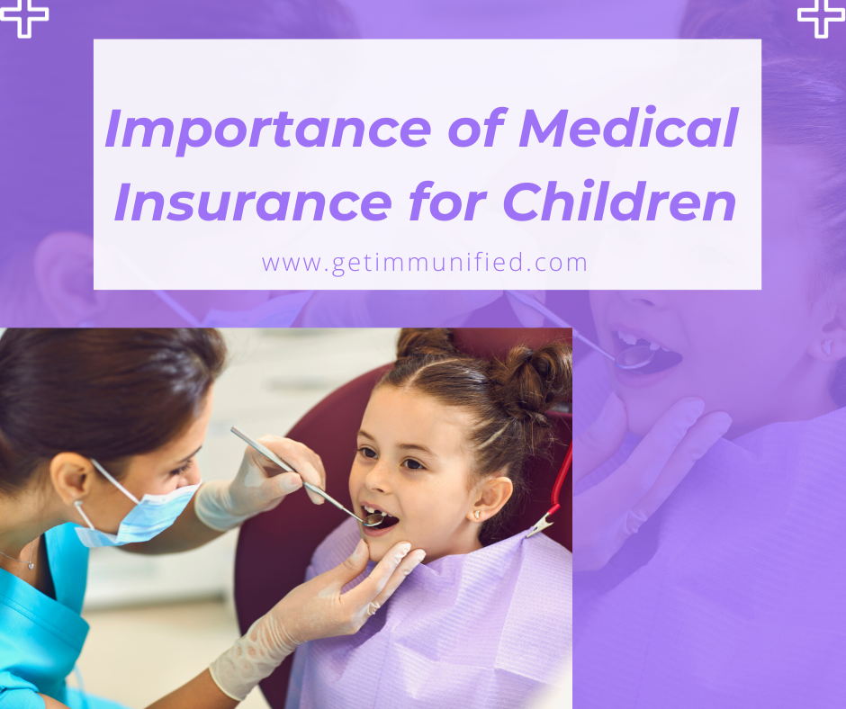 Types of Medical Insurance for Children